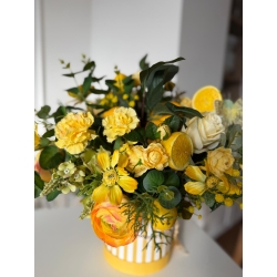 Flower Box Limoncello Cytryny i Róże